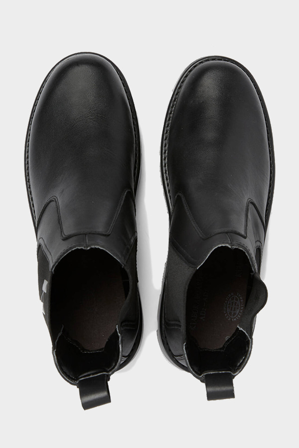 ΜΠΟΤΑΚΙΑ KARL LAGERFELD - 000 ΜΑΥΡΟ